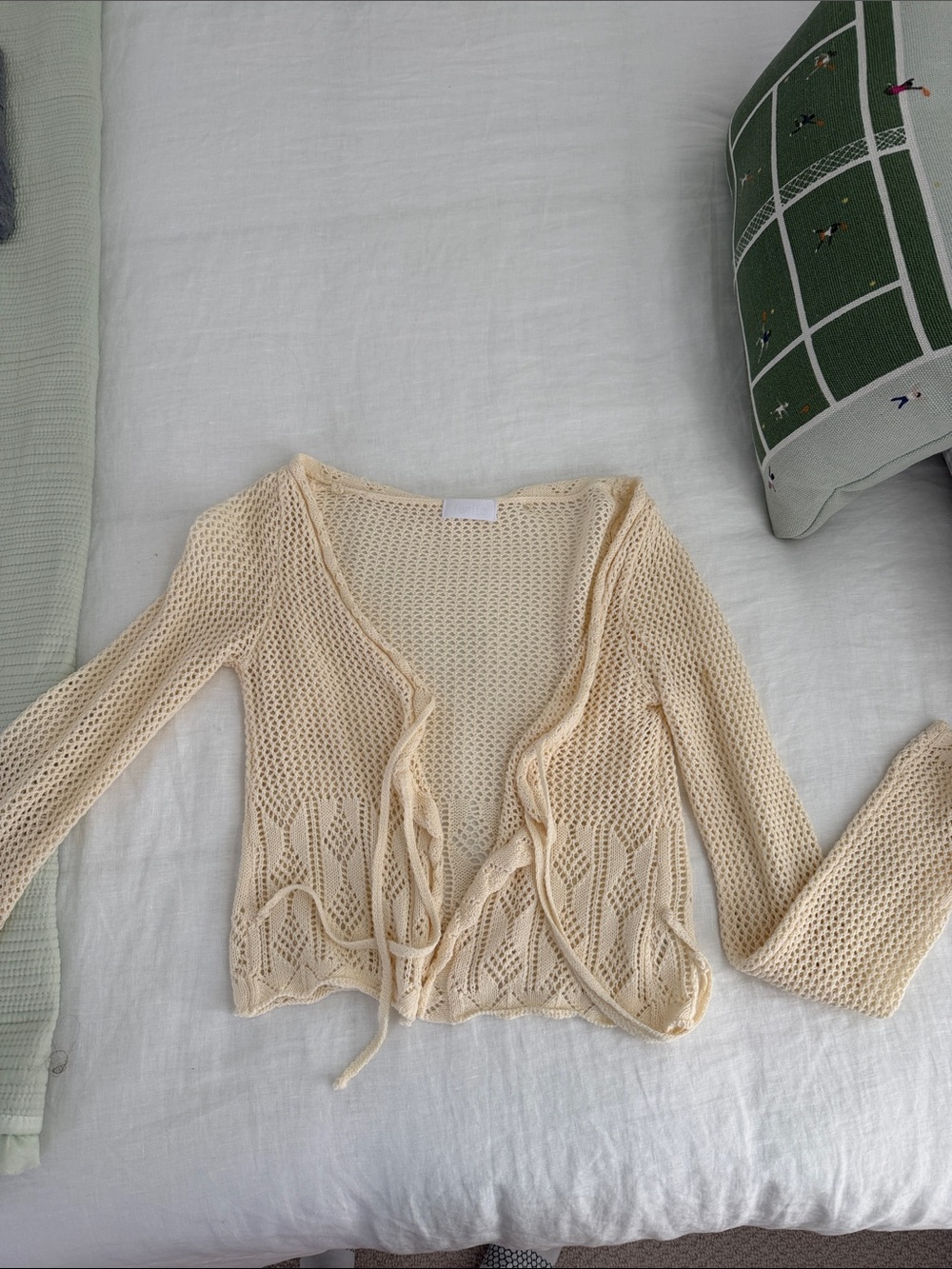 Isalis Crochet Cardigan Shrug